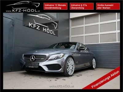 Mercedes-Benz C 43 AMG Coupe 4MATIC Aut.