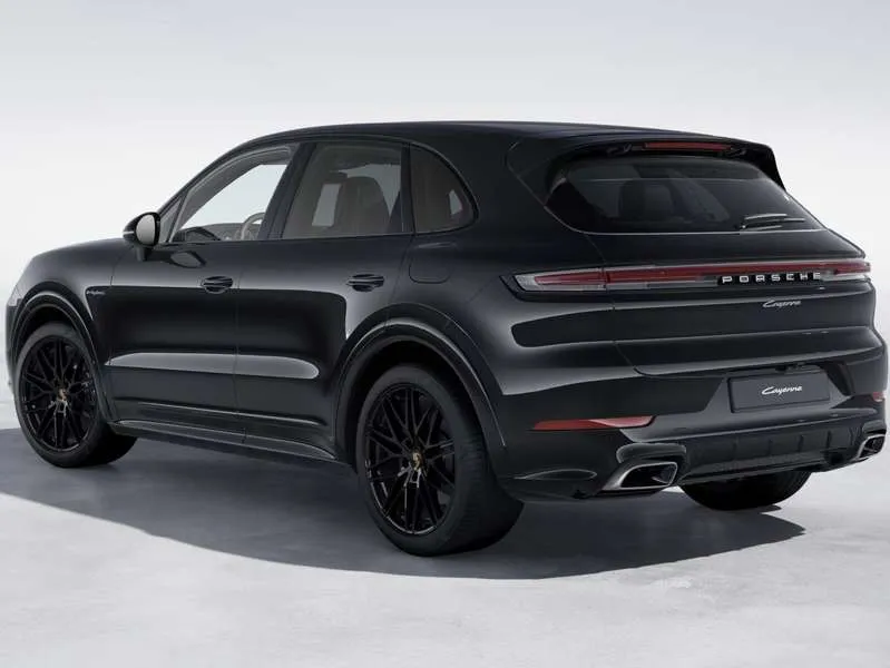 Porsche Cayenne Nieuw Model Plug in Hybrid,leverbaar april 2024 Image 2