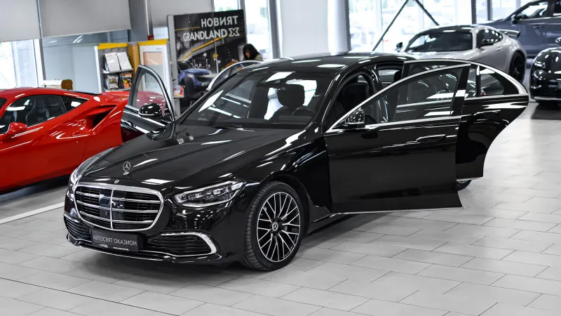 Mercedes-Benz S 400 d 4MATIC Image 1