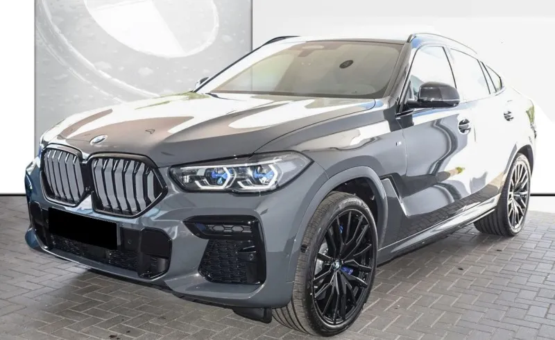 BMW X6 40d xDrive M-Sport =NEW= Carbon Гаранция Image 1