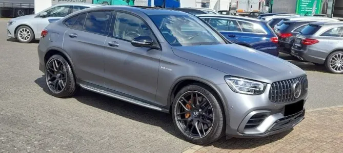 Mercedes-Benz GLC 63 AMG S 4Matic Coupe =AMG Carbon= CeramicBrakes Гаранция