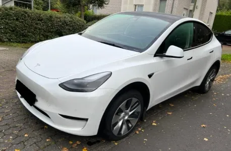 Tesla Model Y Maximum Range