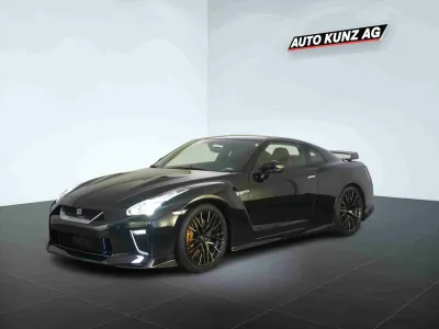 Nissan GT-R 3.8 V6 Bi-Turbo Black Edition AWD 