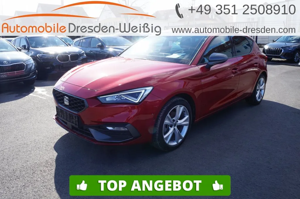 Seat Leon 1.5 ETSI DSG FR NEUES MODELL*NAVI PLUS* Image 1