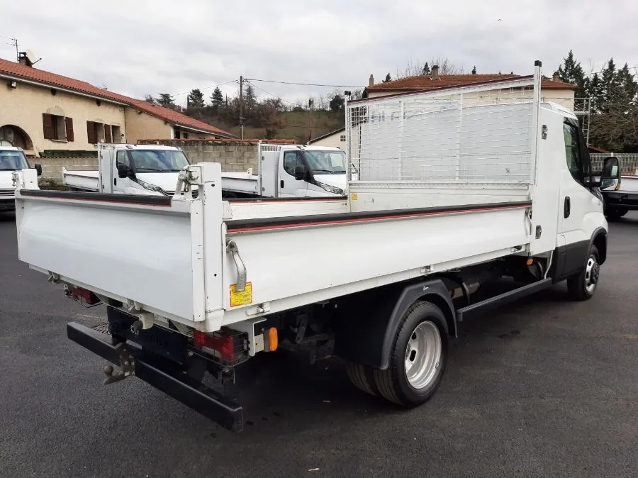 Iveco DAILY 35C21HA8 BENNE COFFRE 36000E HT Image 4