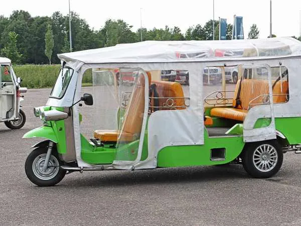 Turner Tuk TUK COMPANY TUKTUK ELEKTRISCH! Image 2