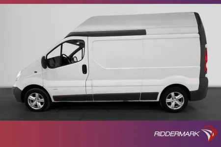 Opel Vivaro L2H2 2.0 114hk Automat Värmare Dragkrok 3-Sits