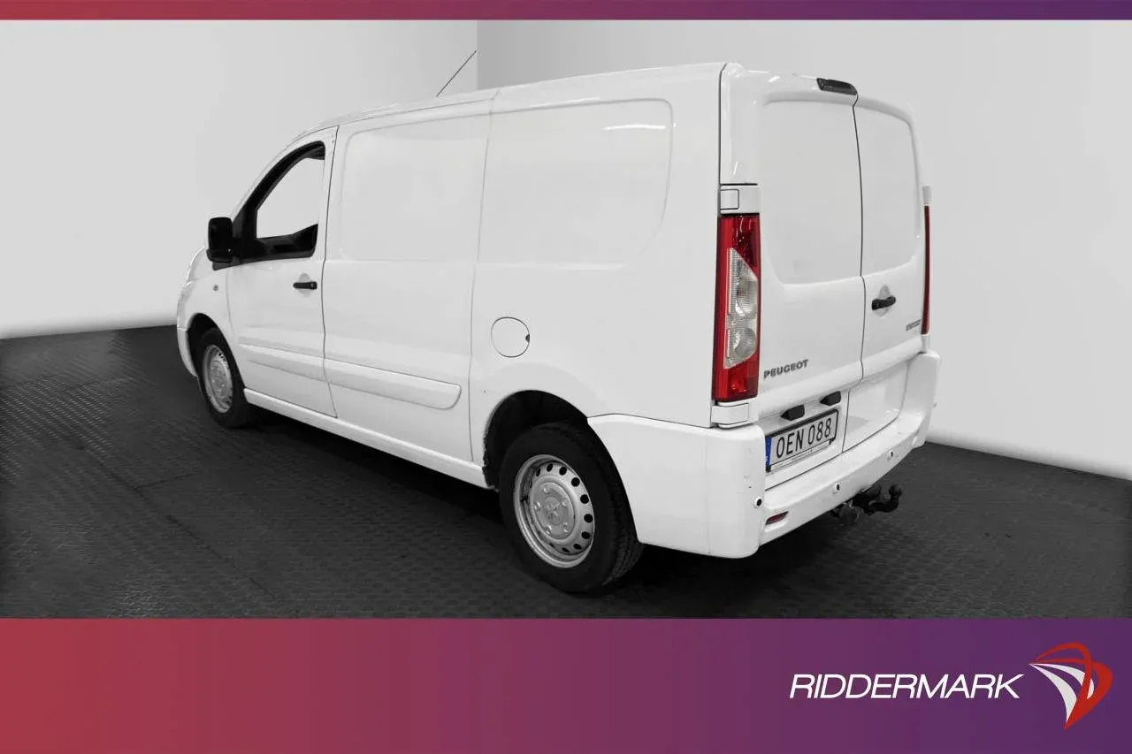 Peugeot Expert 2.0HDi 163hk Ny-Kamrem Dragkrok V-inredd Image 2